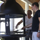 Image for article titled Photos: Vladimir Putin is pumping iron, sipping tea in $1,400 sweatpants